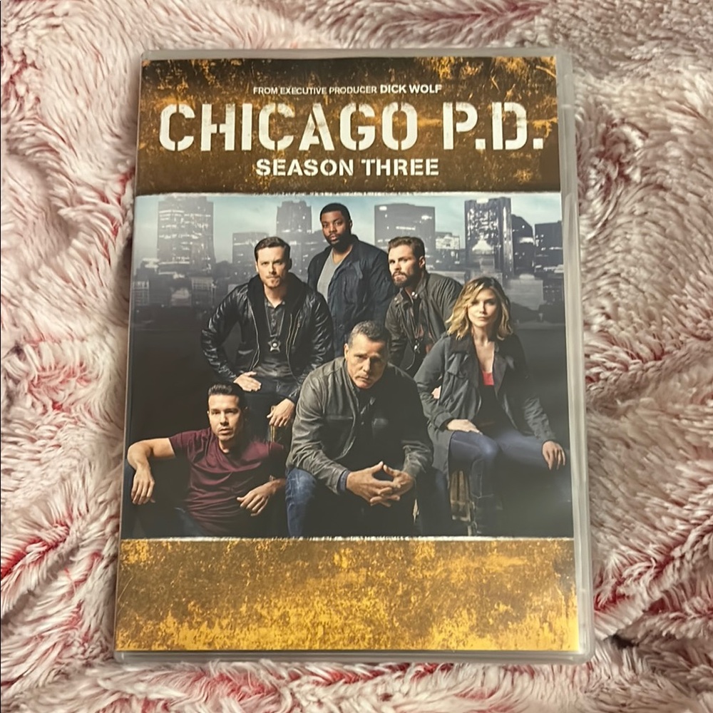 Chicago P.D. Season Three DVD